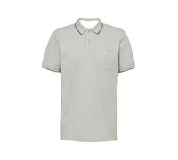 Poloshirt aus Flammgarn-Piqué L grau 2175894.9108.L