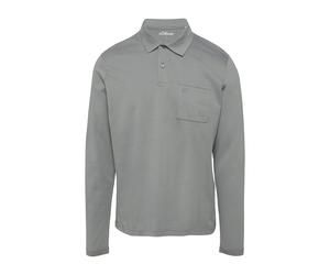 s.Oliver - Polo-Shirt grau - Gr. - M
