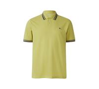 Poloshirt aus Baumwollpiqué mit Kontrast-Details 3XL grün 2172128.7301.3XL