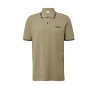 Piqué-Poloshirt mit Kontrastdetails und Logo L Grün 2166843.7880.L