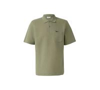 Strukturiertes Poloshirt mit Brusttasche L olive 2176187.7853.L