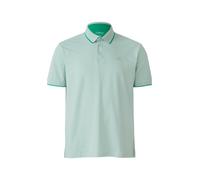Sportives Piqué-Poloshirt mit Kontrast-Details 3XL türkis 2169623.6092.3XL