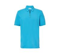 Poloshirt mit Reißverschluss und Ärmeltasche M türkis 2163497.6259.M