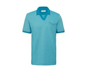 s.Oliver - Polo-Shirt türkis - Gr. - S