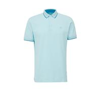 s.Oliver Polo-Shirt sportiv Piqué mit Kontrast-Details Türkis XXL