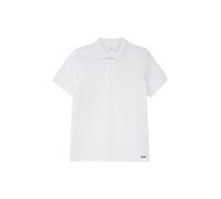 Poloshirt aus Piqué mit Stickerei 134/140 weiß 2175706.0100.134_140
