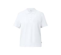 Poloshirt aus Baumwollpiqué 34 weiß 2174981.0100.34