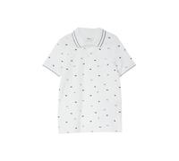 s.Oliver - Polo-Shirt weiß - Gr. - 92/98