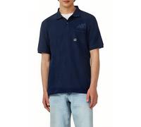 s.Oliver Polos Blue Größe: S | Poloshirts Outlet | Herren | Blau
