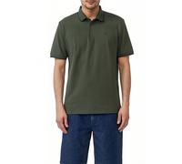 s.Oliver Polos Darkgreen Größe: M | Poloshirts Outlet | Herren | Grün