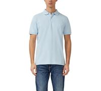 s.Oliver Poloshirt RED LABEL Regular Fit Baumwoll-Piqué Hellblau Größe XL