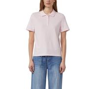 Poloshirt S.OLIVER, Damen, Gr. 44, rose, Piqué, Obermaterial: 95% Baumwolle, 5% Elasthan, unifarben, regular fit normal, ohne Ausschnitt, Shirts, mit Piqué-Struktur (28678627-44) rose