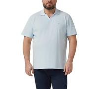 Poloshirt aus Baumwoll-Piqué mit Garment Dye 4XL blau 2179049.5007.4XL