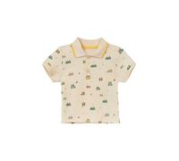 s.Oliver Poloshirt aus Baumwolle mit All-Over-Print