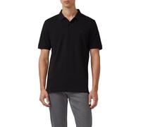 s.Oliver Poloshirt 2024581 Herren Baumwollpiqué Schwarz 3XL