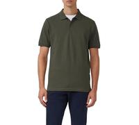 Poloshirt aus Baumwollpiqué 3XL Grün