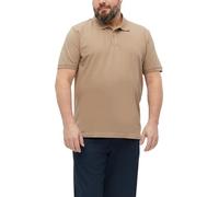 Poloshirt aus Baumwollpiqué 5XL braun 2181089.8621.5XL