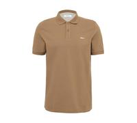 s.Oliver Poloshirt aus Baumwollpiqué Sandstein M