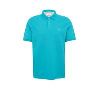 Poloshirt aus Baumwollpiqué L türkis 2138262.6259.L