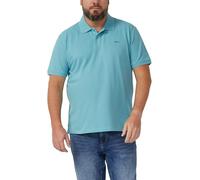 s.Oliver Poloshirt aus Baumwollpiqué Türkis Größe 5XL 2139798.6603.5XL