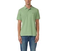 s.Oliver RED LABEL Regular Fit Poloshirt aus reiner Baumwolle in Gruen, Größe M