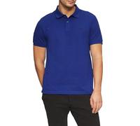 Regular Fit Poloshirt aus Baumwoll-Piqué mit Label-Stitching M men Royal