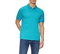 Poloshirt aus Baumwollpiqué XL türkis 2138262.6259.XL