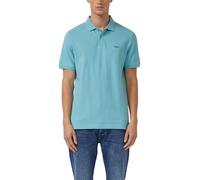 Poloshirt aus Baumwollpiqué M türkis 2138262.6603.M