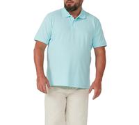 Poloshirt aus Baumwollpiqué XXL türkis 2169620.6540.XXL