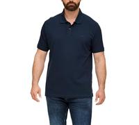 s.Oliver Herren Poloshirt Azul 5978, aus Baumwollpiqué, Kurzarm, Regular Fit, XL