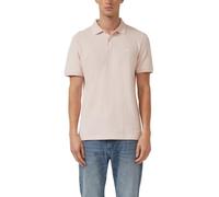 s.Oliver RED LABEL Regular Fit Poloshirt aus reiner Baumwolle in Hellrosa, Größe XXL