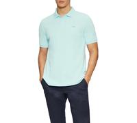 Regular Fit Poloshirt aus Baumwoll-Piqué XL men Sky