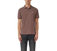 s.Oliver Poloshirt RED LABEL aus Baumwollpiqué Regular Fit Dunkelbraun Größe M