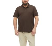Poloshirt aus Baumwollpiqué 4XL braun 2181089.8941.4XL