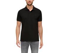 s.Oliver RL POLO SHIRT NOOS Herren Poloshirt, schwarz, größe S