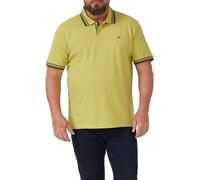 Poloshirt aus Baumwollpiqué mit Kontrast-Details 5XL grün 2172128.7301.5XL