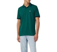 Poloshirt aus Baumwollpiqué mit Kontrast-Details XL grün 2169413.7953.XL