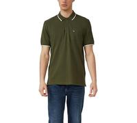 Poloshirt aus Flammgarn-Piqué 3XL olive 2175894.7938.3XL