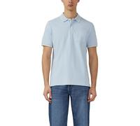 Poloshirt aus Flammgarn-Piqué XL blau 2175894.5007.XL