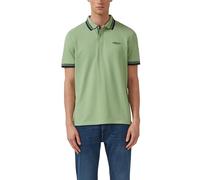 Poloshirt aus Piqué mit Kontrast-Details XXL grün 2172373.72D1.XXL