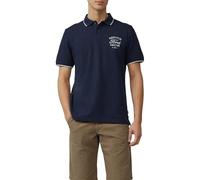 Poloshirt aus Piqué mit Stickerei und Ford®-Artwork XL blau 2163488.58D1.XL