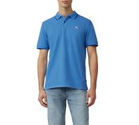 Poloshirt aus Piqué mit Stickerei und Ford®-Artwork XL blau 2163488.55D5.XL