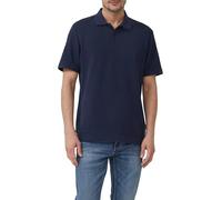 Poloshirt aus Waffelpiqué XXL blau 2166844.5852.XXL