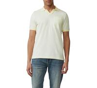 Poloshirt aus zweifarbigem Piqué mit Brusttasche XL gelb 2163492.12W2.XL