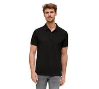 S. OLIVER Poloshirt Black - M