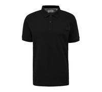 S. OLIVER Poloshirt Black - M