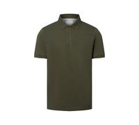 Poloshirt mit Label-Detail XL men Oliv