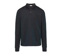 Poloshirt aus zweifarbigem Piqué S blau 2153475.59W1.S