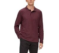 s.Oliver Herren 2138674 Poloshirt langarm, 39W1 rot, S