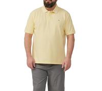 Poloshirt mit kleinem Labelpatch XXL gelb 2167820.1210.XXL